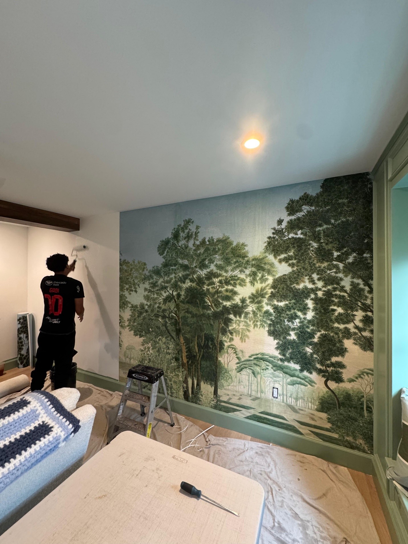 wallpaper installation service