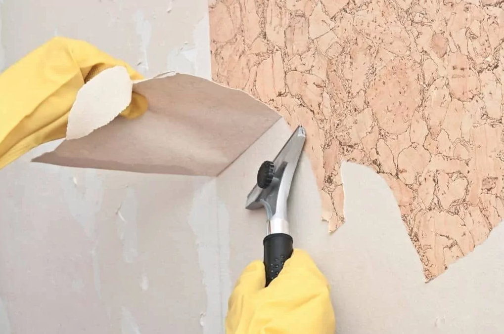 Wallpaper Removal Contractor