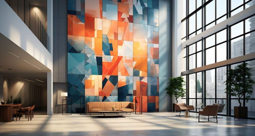 Commercial Wallpaper